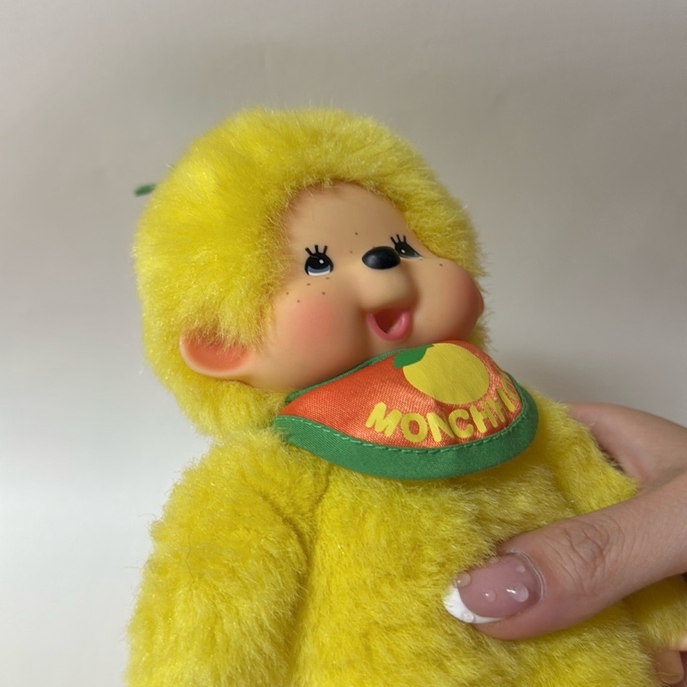 Summer Orange Monchhichi Miyazaki Limited Rare Sekiguchi Plush Doll 🇯🇵 - Picture 9 of 13